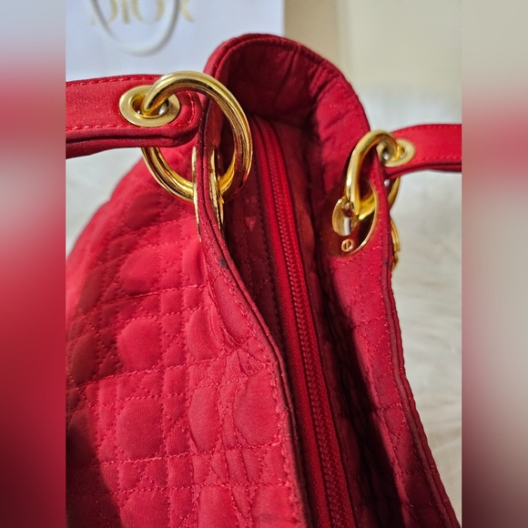 ♥️ Lady Dior Cannage Bag ♥️ - Picture 8 of 15